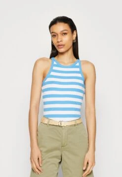 Anna Field 2 Pack - Top - Blue/White/White -Tienda Barata Anna Field c83c31a82fc145a3a94266e4baf2dd3e