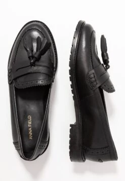 Anna Field Leather - Mocasines - Black -Tienda Barata Anna Field c93cd263216a4b8a9f25d91efe80d536