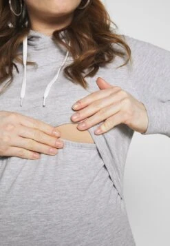 2 Pack Nursing Hoodie - Jersey Con Capucha - Light Grey/Dark Blue -Tienda Barata Anna Field c9bddfd6ea9b447e99c3b7f58aba869b