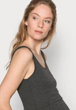 3 Pack - Top - Black/Dark Grey/White -Tienda Barata Anna Field cb8c2b685982457f9421a6e16e38a678