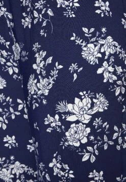 Wide Leg Pant - Pantalones - Dark Blue/Off-White -Tienda Barata Anna Field cbc5886e380d49e3b15b27e3370d986e