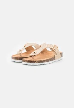Anna Field Sandalias De Dedo - Beige -Tienda Barata Anna Field cc03d0235de34fcdb672cbdd35222cf7