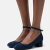 Anna Field Leather- Tacones - Dark Blue