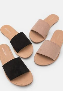 Anna Field 2 Pack - Sandalias Planas - Black/Light Pink 13 Anna Field 2 Pack - Sandalias Planas - Black/Light Pink -Tienda Barata Anna Field cd01a2eca5534b25b701cb0241001eba