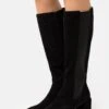 Anna Field Leather - Botas - Black