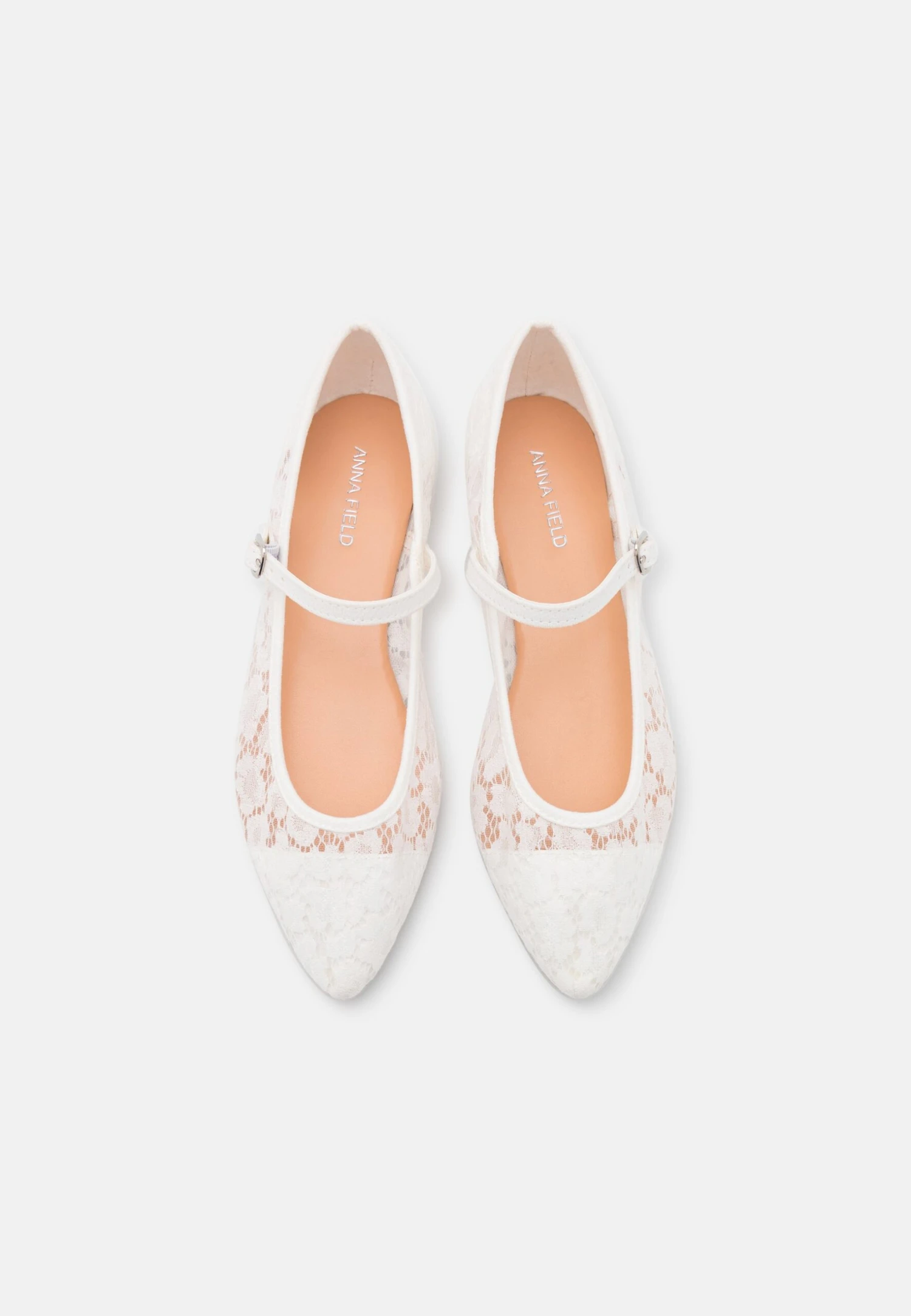 Bailarinas Con Hebilla - White 6 Bailarinas Con Hebilla - White - Imagen 6