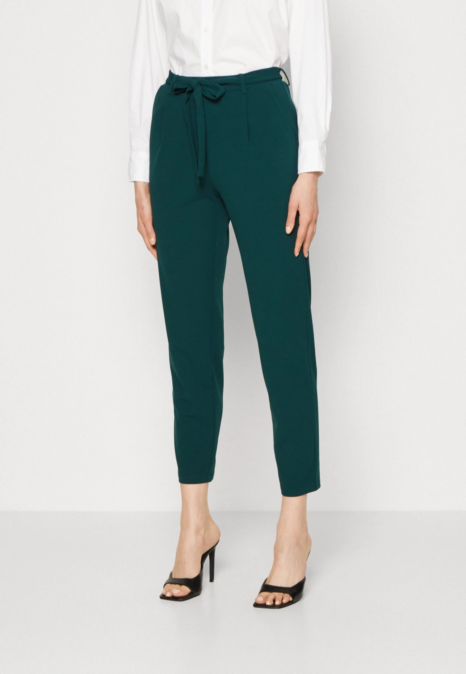 Anna Field Pantalones - Dark Green 1 Anna Field Pantalones - Dark Green