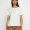Anna Field Camiseta Básica - Off White