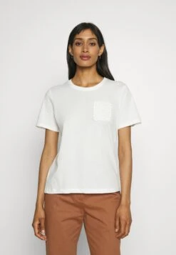 Anna Field Camiseta Básica - Off White
