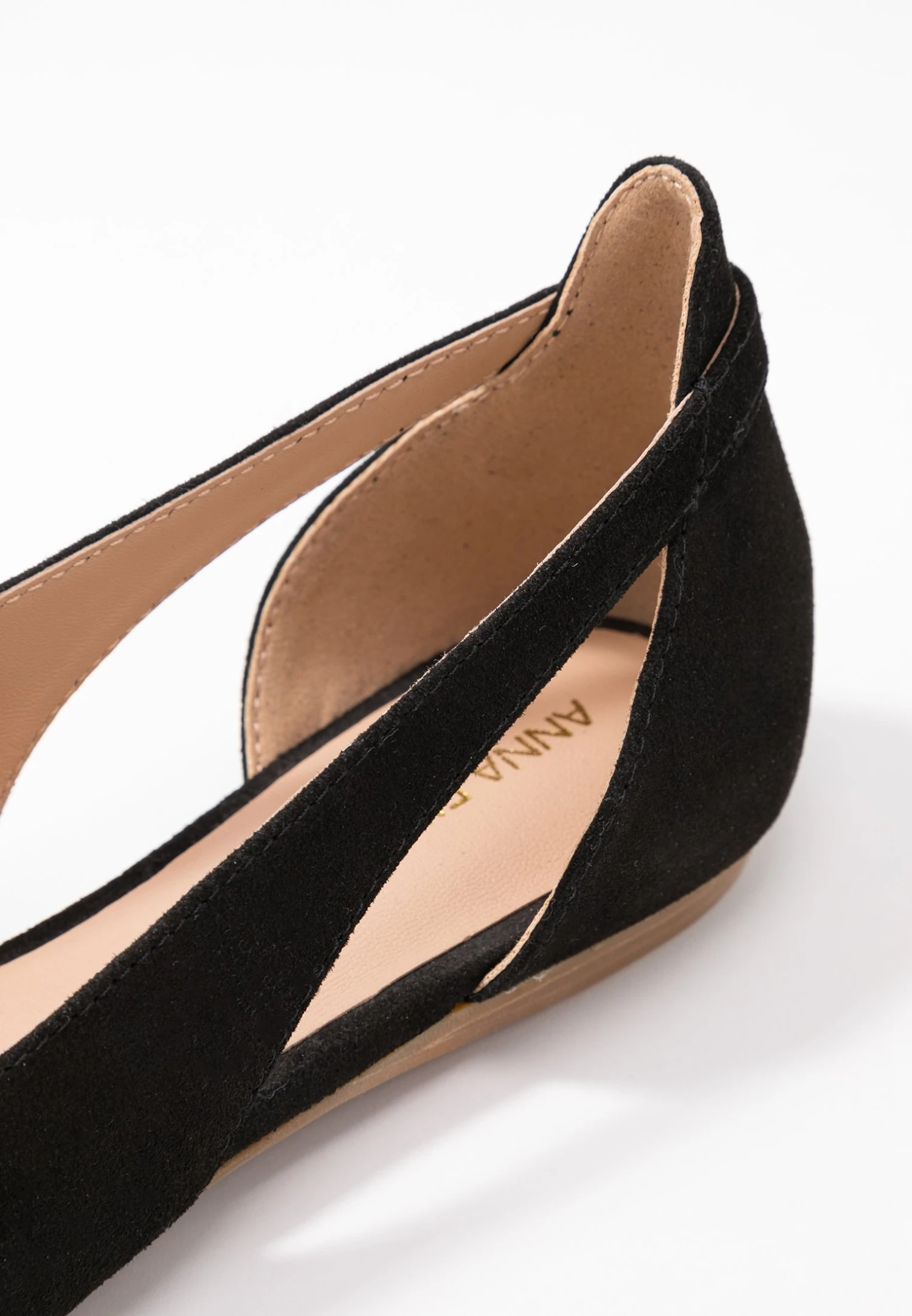 Leather- Bailarinas - Black 3 Leather- Bailarinas - Black - Imagen 3