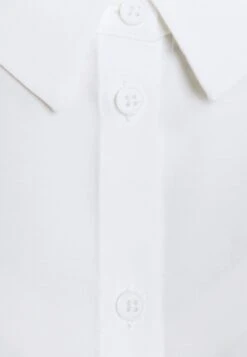 Anna Field Basic Blouse With Pocket - Camisa - Off-White -Tienda Barata Anna Field cddbf1123712450aa9191804b90b80e8