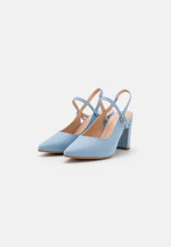 Anna Field Zapatos Altos - Light Blue -Tienda Barata Anna Field ceda741b05ba46c287f59233cc7aa9ef