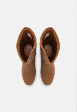 Anna Field Winter Boot - Botines De Cuña - Cognac -Tienda Barata Anna Field cffb9f97d1de47db94e1ac2c257045ff