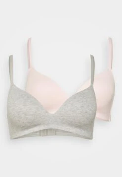 Anna Field 2 Pack - Sujetador Básico - 402 - Pink_102 - Grey -Tienda Barata Anna Field d1361cdb4d9d4131a792a6d0324c7d86