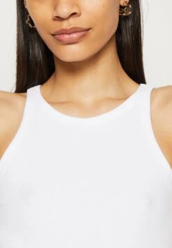 Anna Field 2 Pack - Top - Blue/White/White -Tienda Barata Anna Field d241737b65af4139948a7fa180ddf16b