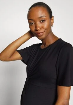 Sleeves Mini Dress- Vestido Ligero - Black -Tienda Barata Anna Field d2bb7e60050441e1a1f9af40b06ca7c4