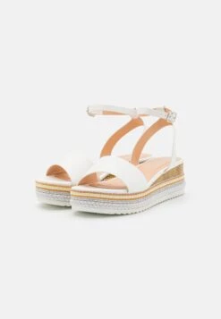 Anna Field Sandalias Con Plataforma - White -Tienda Barata Anna Field d2da0d6e4f9c4145976fc6e8fc469c9a