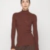 Anna Field Jersey De Punto - Dark Brown