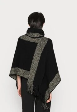 Anna Field Poncho - Black / Gold -Tienda Barata Anna Field d8d775909aea4b7792c4b506a321b893