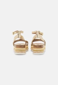 Anna Field Sandalias Con Plataforma - Gold -Tienda Barata Anna Field d988278198294669a09e2d8970f12085