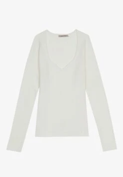 Anna Field Jersey De Punto - Off-White -Tienda Barata Anna Field d98bed9916c34cbcba409bc9078e2c32