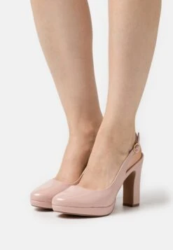 Anna Field Zapatos De Plataforma - Light Pink