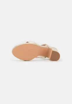 Anna Field Sandalias De Tacón - Gold -Tienda Barata Anna Field dbd73a341dbf4573918b404a11ba7d2b