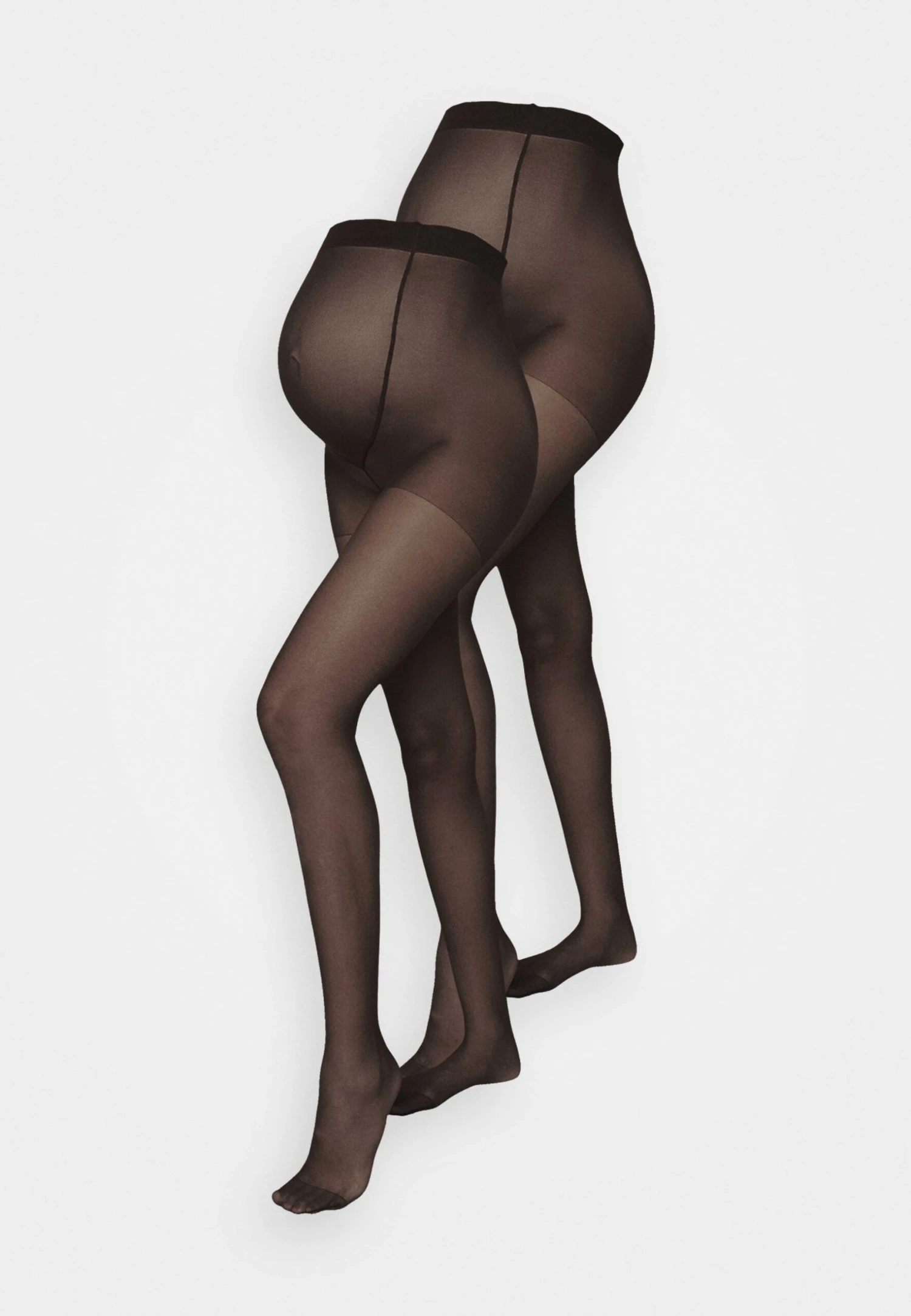 Anna Field 20 Den 2 Pack - Medias - Black 1 Anna Field 20 Den 2 Pack - Medias - Black