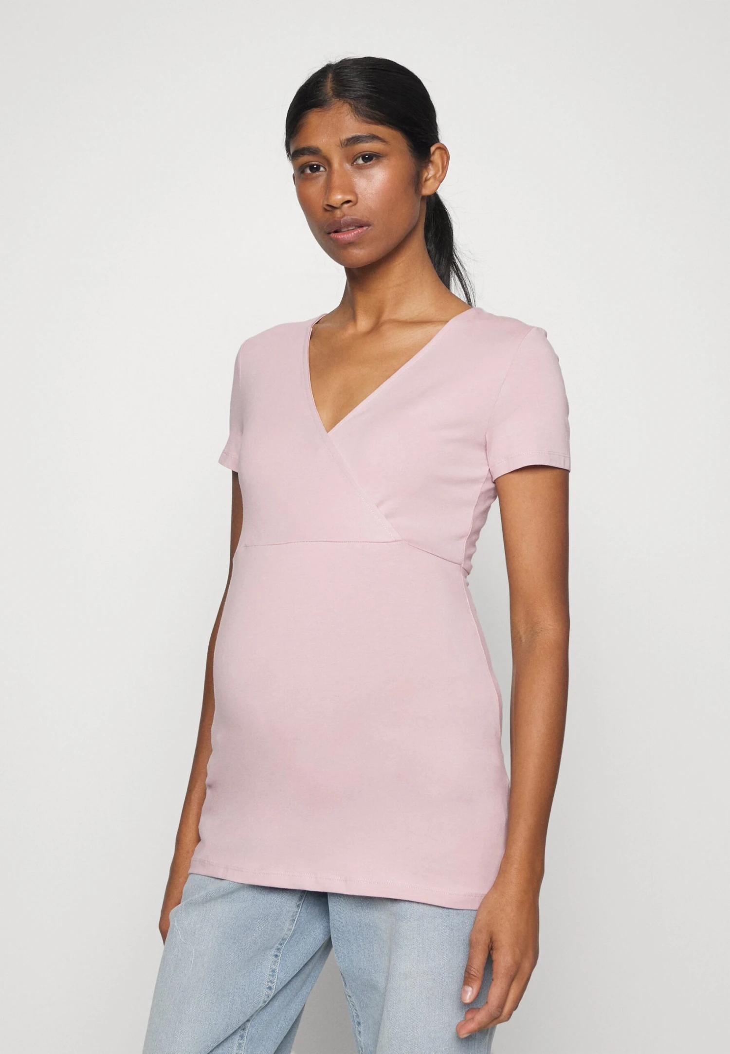 2 Pack - Camiseta Básica - Pink/Off-White/Multi-Coloured 2 2 Pack - Camiseta Básica - Pink/Off-White/Multi-Coloured - Imagen 2