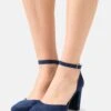 Anna Field Leather - Tacones - Dark Blue