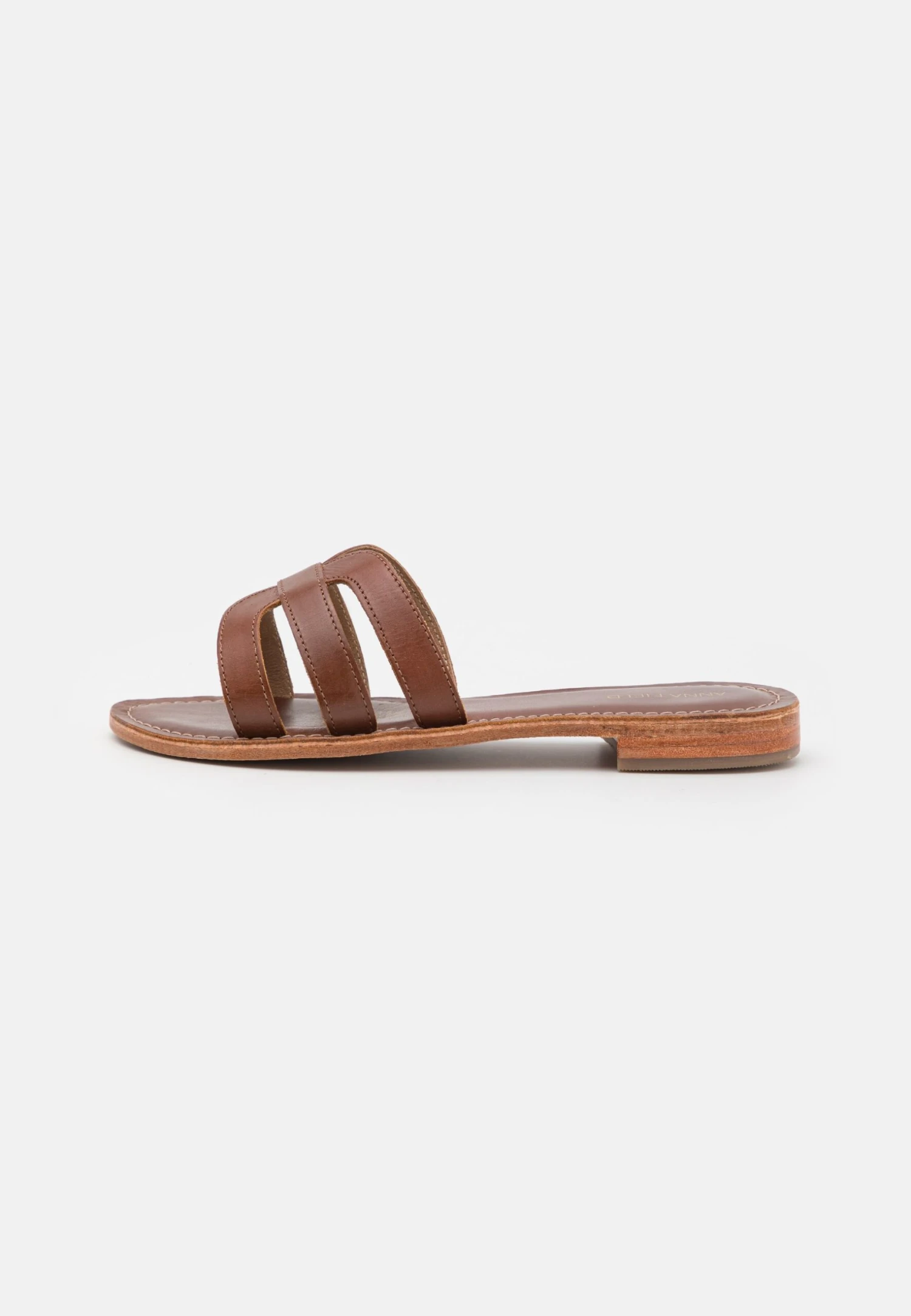 Anna Field Leather - Sandalias Planas - Brown 2 Anna Field Leather - Sandalias Planas - Brown - Imagen 2