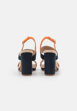 Anna Field Sandalias De Tacón - Dark Blue -Tienda Barata Anna Field e12baea690dc46ee9ef166aba37dd078