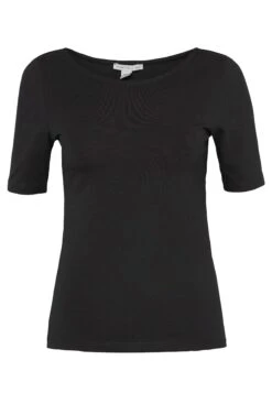 Basic Crew Neck- Camiseta Básica - Black -Tienda Barata Anna Field e16ae05b658e489a8b300fd6879cfc7c