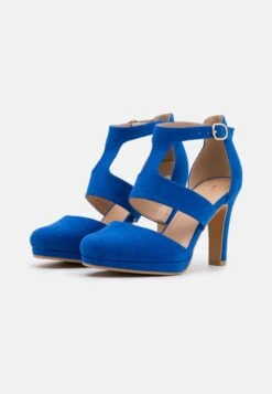 Anna Field Zapatos Altos - Royal Blue -Tienda Barata Anna Field e22016681a834e249990a31e9172ddb6