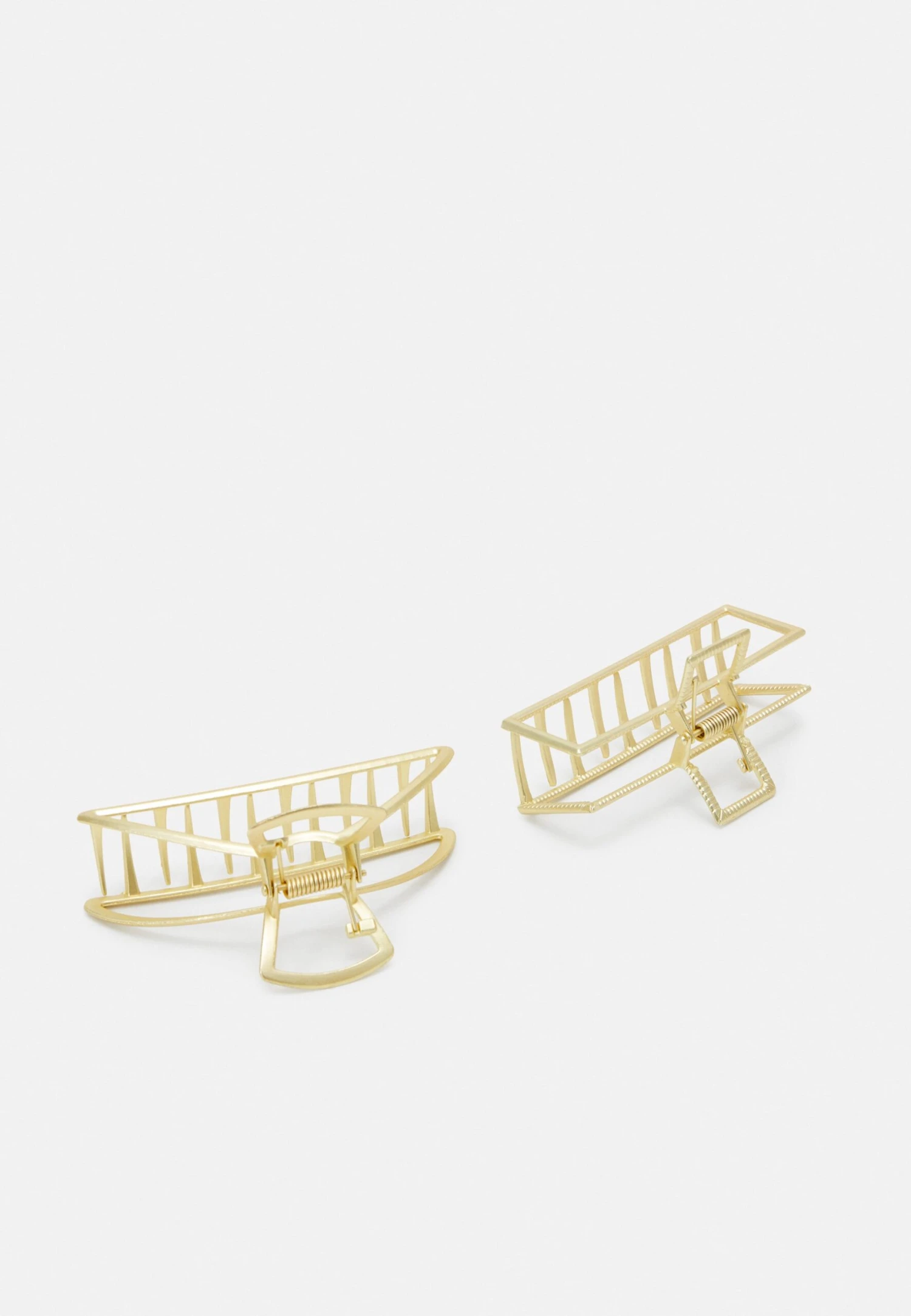 Anna Field 2 Pack - Hair Styling Accessory - Gold-Coloured 2 Anna Field 2 Pack - Hair Styling Accessory - Gold-Coloured - Imagen 2