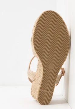 Anna Field Sandalias De Cuña - Beige -Tienda Barata Anna Field e7d50a84676341139a52b1b4f6d1236e