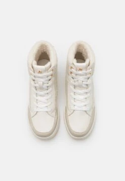 Wide Fit - Zapatillas Altas - White -Tienda Barata Anna Field e7edae5b2348461a8b652a56cf044c8b