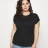 Slub Jersey- Camiseta Básica - Black