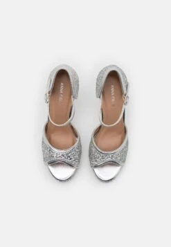 Anna Field Sandalias De Tacón - Silver -Tienda Barata Anna Field e9b01e4f944c47a9bae62baf8e0253b1