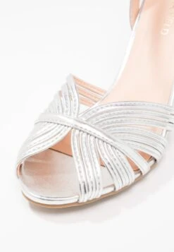 Anna Field Sandalias De Tacón - Silver -Tienda Barata Anna Field ea04ad21495c4e15a72867a9a01404c0