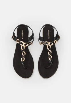 Anna Field Sandalias De Dedo - Black -Tienda Barata Anna Field eba0b96dcb01475cb4b70687630b371d