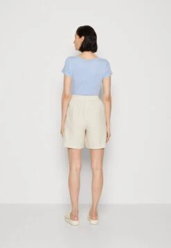 Anna Field Linen Mix - Shorts - Beige -Tienda Barata Anna Field ec2ade4a2e39464da74c5c44f49bfecc