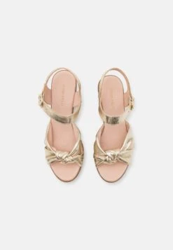 Anna Field Leather - Zuecos - Gold -Tienda Barata Anna Field ec8af1ca8c6a4fadb7072e40a09fed58