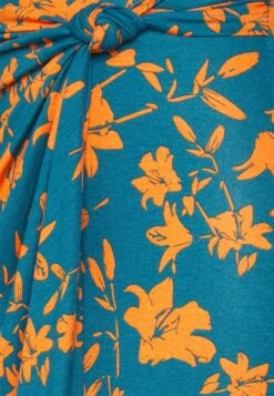 Anna Field Front Knot Midi Skirt - Falda De Tubo - Blue -Tienda Barata Anna Field ec90ec8a97224e79b6679664fbc7562a