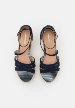 Anna Field Sandalias Con Plataforma - Blue -Tienda Barata Anna Field ecf63198ac624bec9a830dff6fb555de