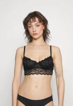 Anna Field 2 Pack - Sujetador Con Aros - Pink/Black -Tienda Barata Anna Field ed47d825077247e2ab5ee89e8378443b