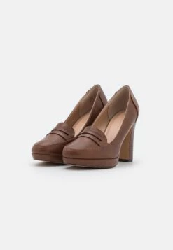 Anna Field Zapatos De Plataforma - Cognac -Tienda Barata Anna Field ed617a37d3574dc7b3530f129eb25c62