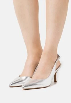Anna Field Leather - Tacones - Silver