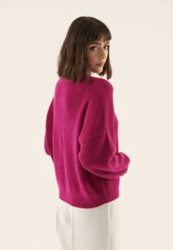 Anna Field Oversized - Jersey De Punto - Pink -Tienda Barata Anna Field f141be95f06c45d9b23aef26e66acd51