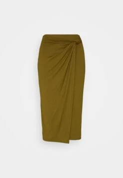 Anna Field Front Knot Midi Skirt - Falda De Tubo - Khaki 10 Anna Field Front Knot Midi Skirt - Falda De Tubo - Khaki -Tienda Barata Anna Field f1bd396162034cf88007b332d4b9f049